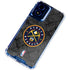 NBA Denver Nuggets Dark Rust Moto G 5G (2024) Clear Case